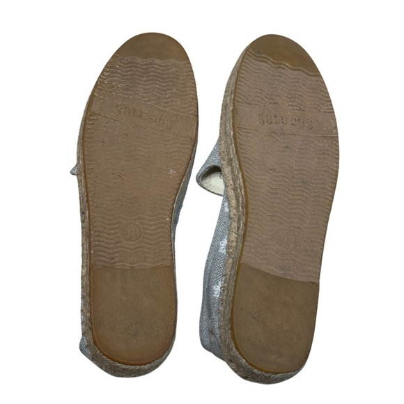 Soludos Hand-stitched Daisy Espadrilles in Chambray Size 8.5 - Picture 6 of 8
